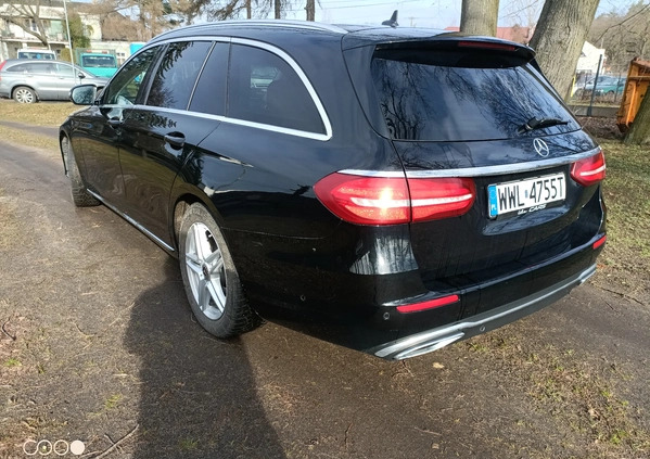 Mercedes-Benz Klasa E cena 49999 przebieg: 484010, rok produkcji 2017 z Wołomin małe 46